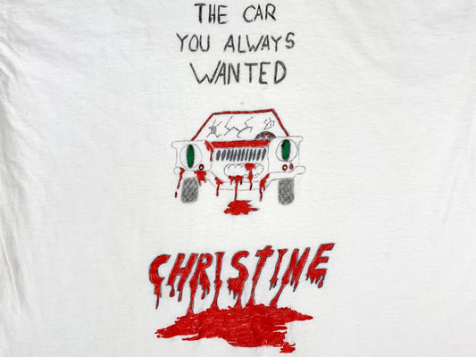 Christine Movie Hand Drawn T-Shirt