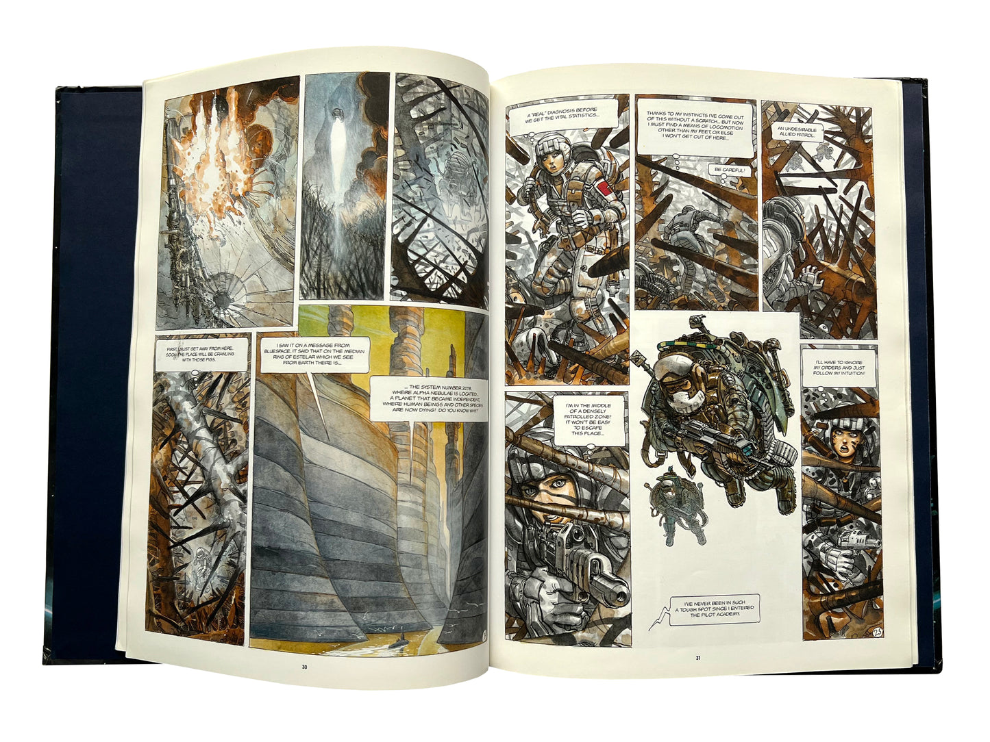 Juan Gimenez 'The Fourth Power ' Book