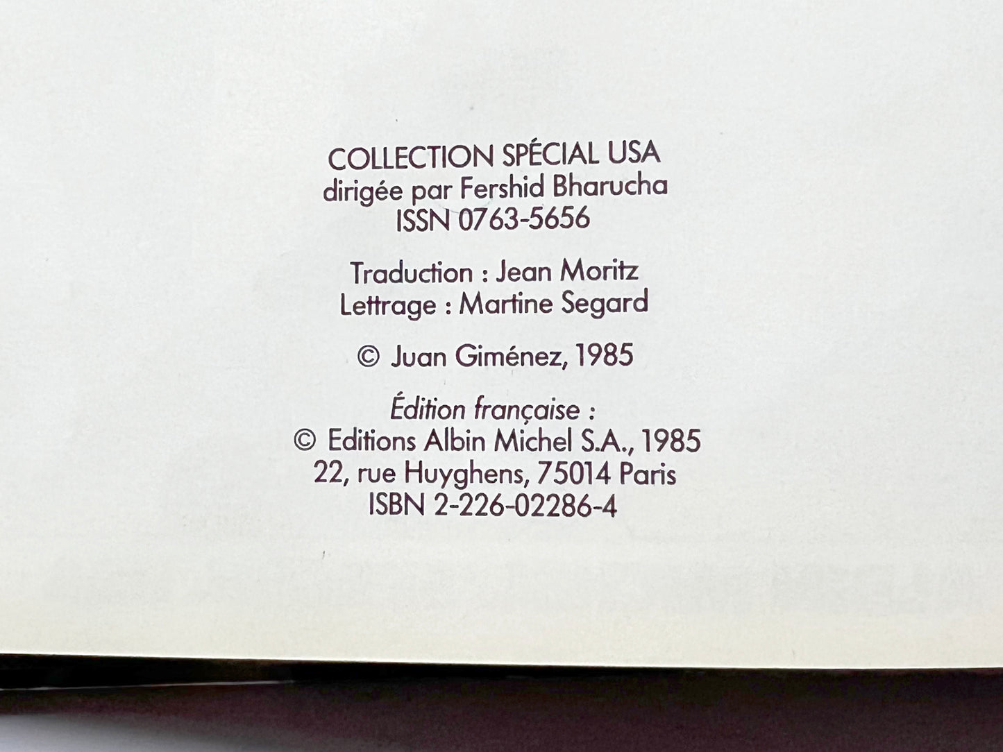 Juan Gimenez 'Mutante' Book