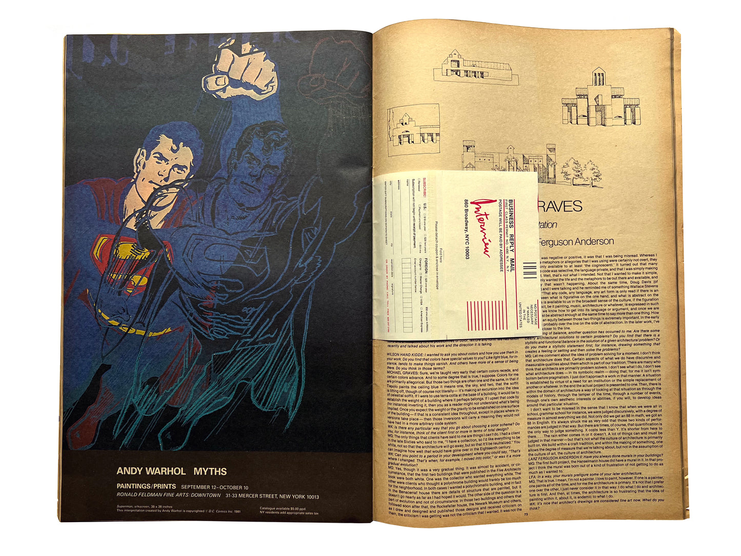 Interview Magazine Sep 1981 Fran Lebowitz