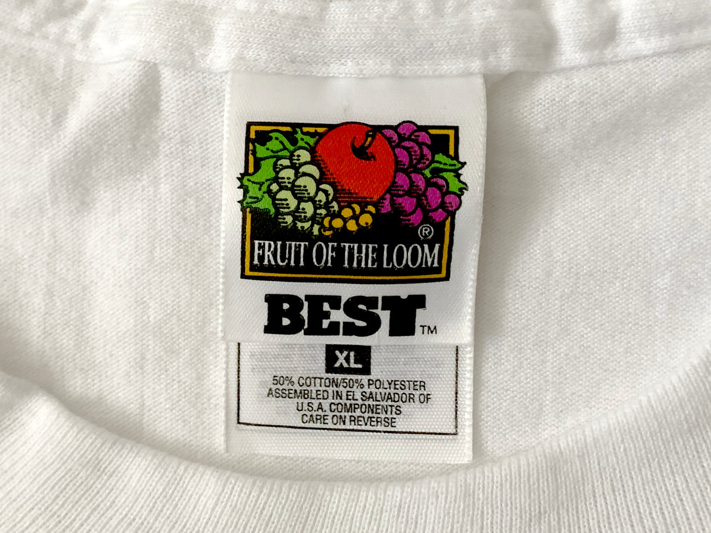 Out of Sight White T-Shirt