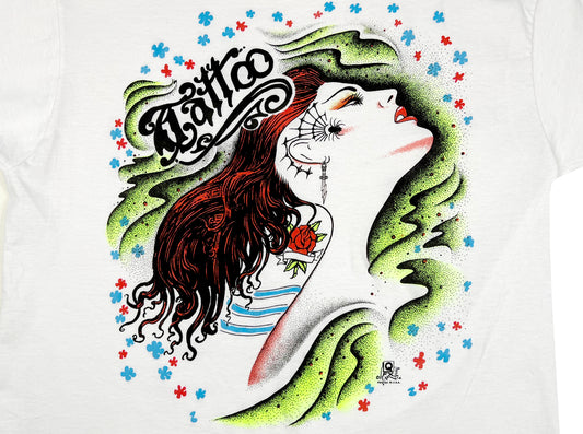 Tattoo Art Woman QFX T-Shirt