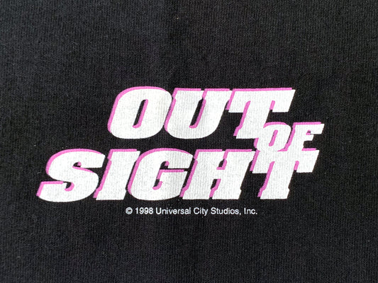 Out of Sight Black T-Shirt