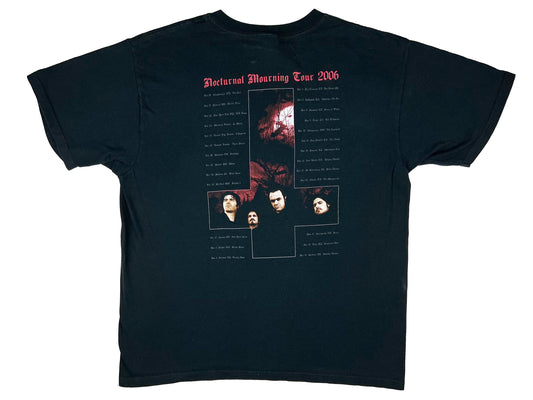 Moonspell 'Nocturnal Mourning Tour' 2006 T-Shirt