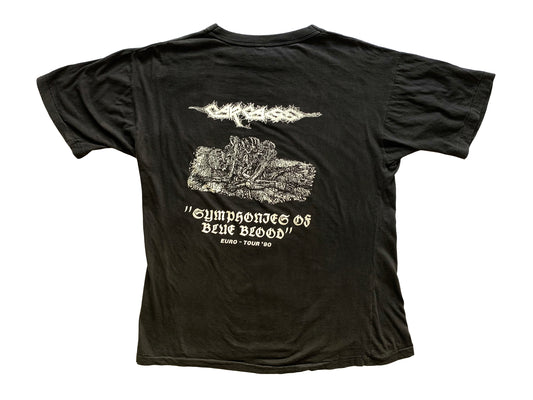 Carcass Symphonies of Blue Blood Euro Tour T-Shirt