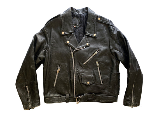 Absu Leather Motorcycle Jacket