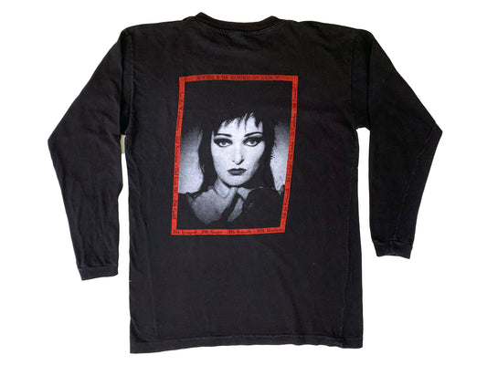 Siouxsie & The Banshees 1995 UK Tour L/S Shirt
