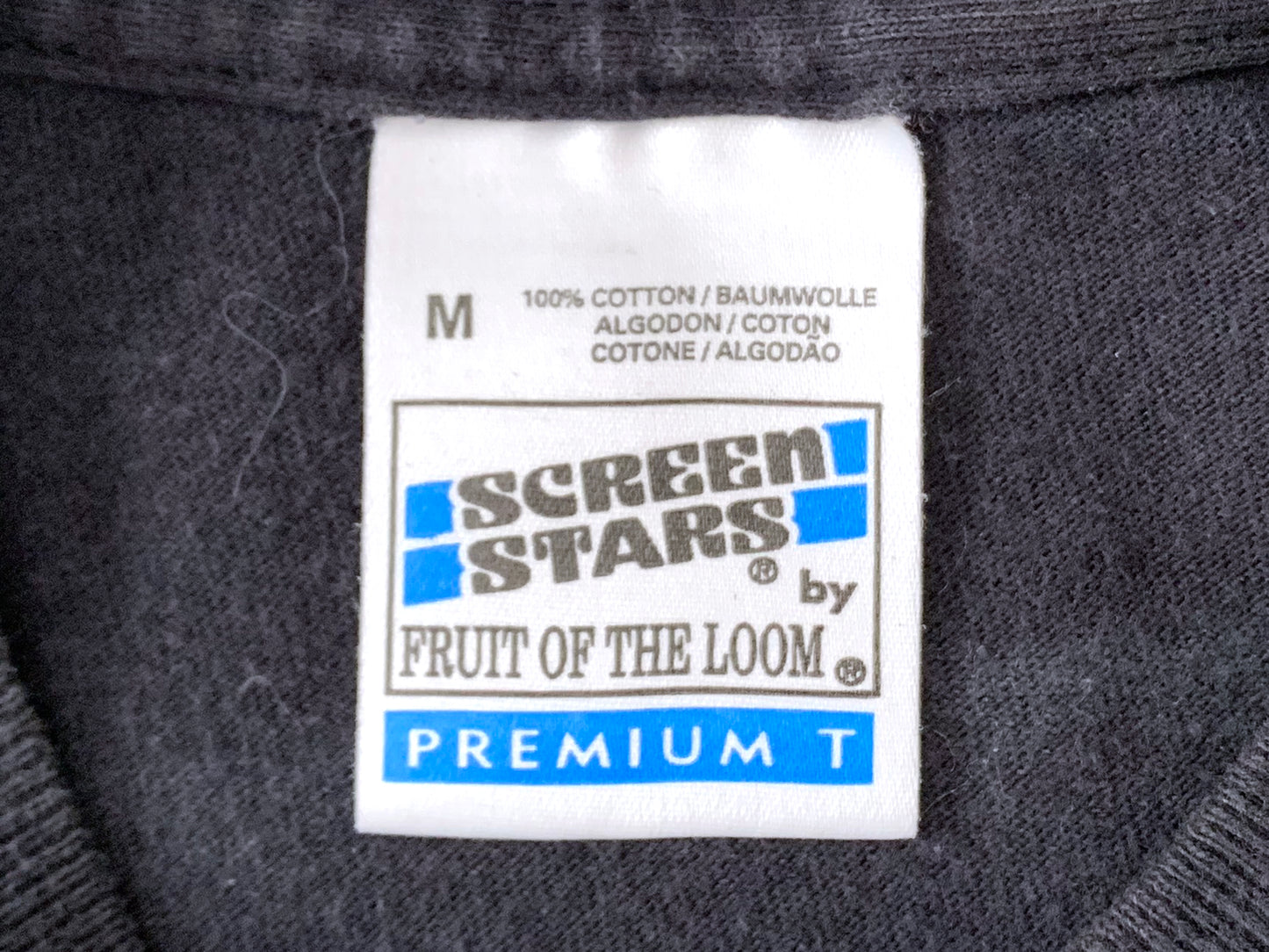 Ani Difranco Euro Tour '99 T-Shirt