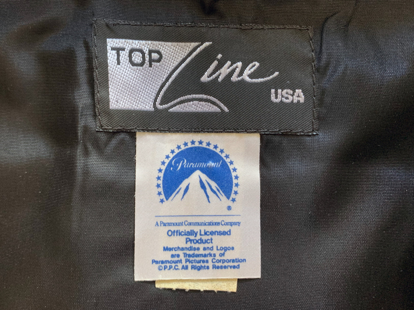 Star Trek 25th Anniversary Satin Jacket