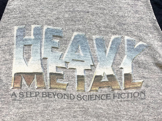 Heavy Metal Magazine Raglan T-Shirt