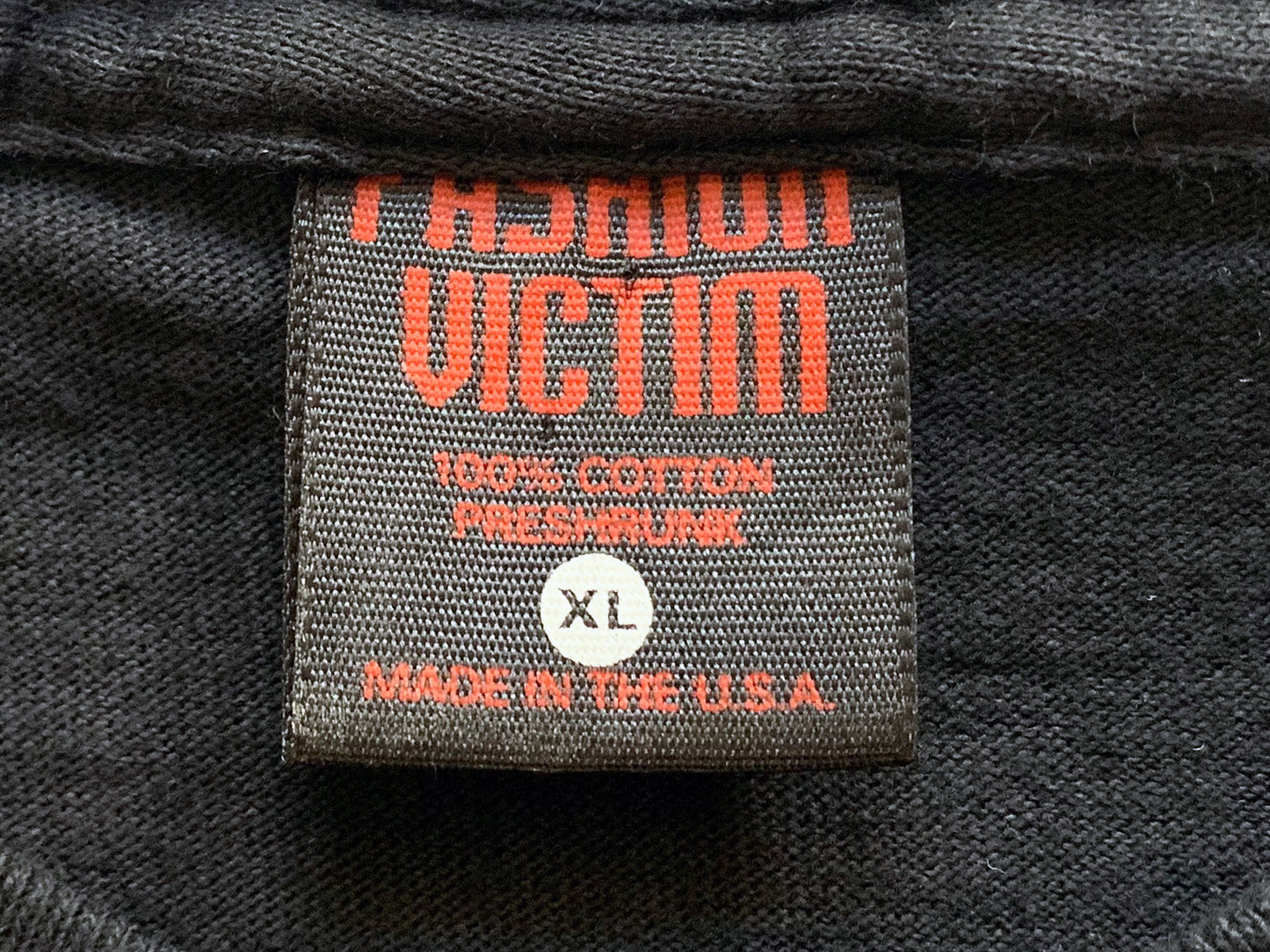 Fashion Victim Double Skull T-Shirt