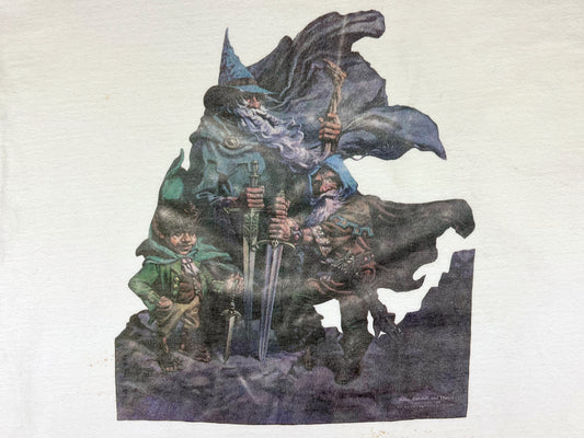 The Lord of the Rings Painting T-Shirt