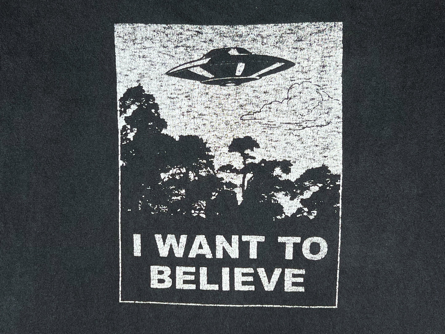 The X-Files 'I Want To Believe' T-Shirt
