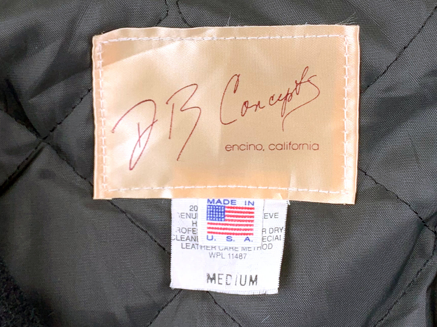 Law & Order Letterman Jacket