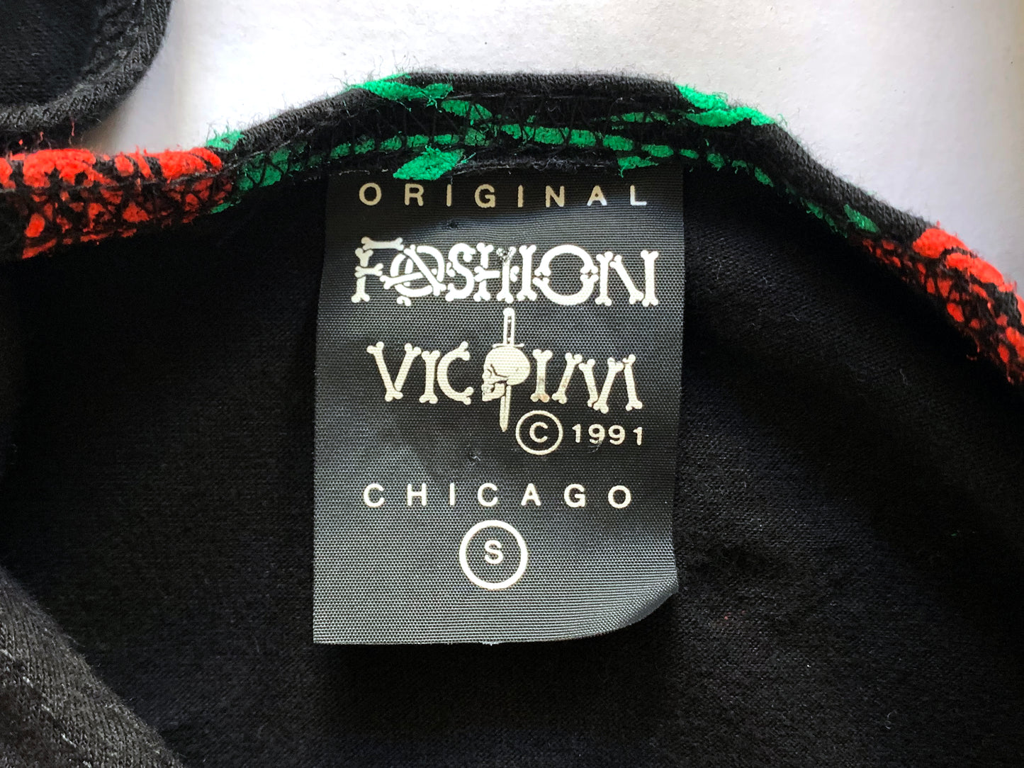 Fashion Victim Skulls & Roses 2-Piece Set