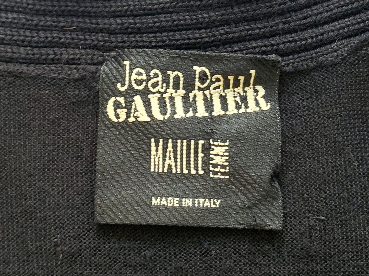 Jean-Paul Gaultier Black Top