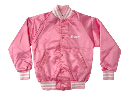 Barbie Satin Pink Jacket