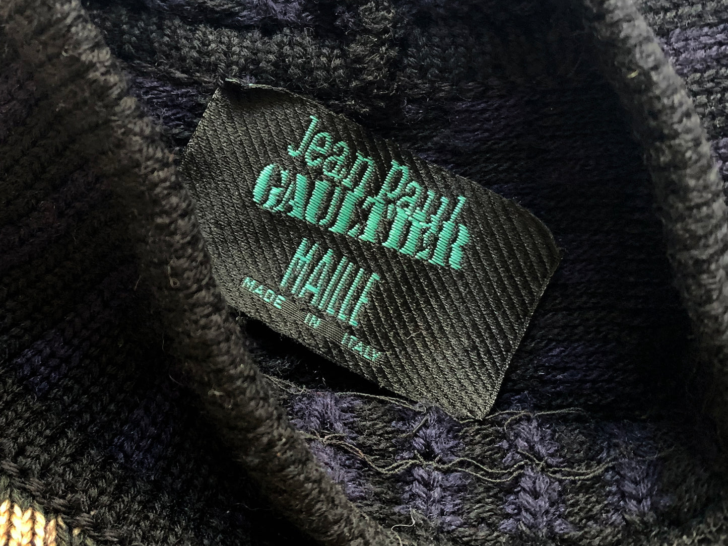 Jean-Paul Gaultier Wool Sweater