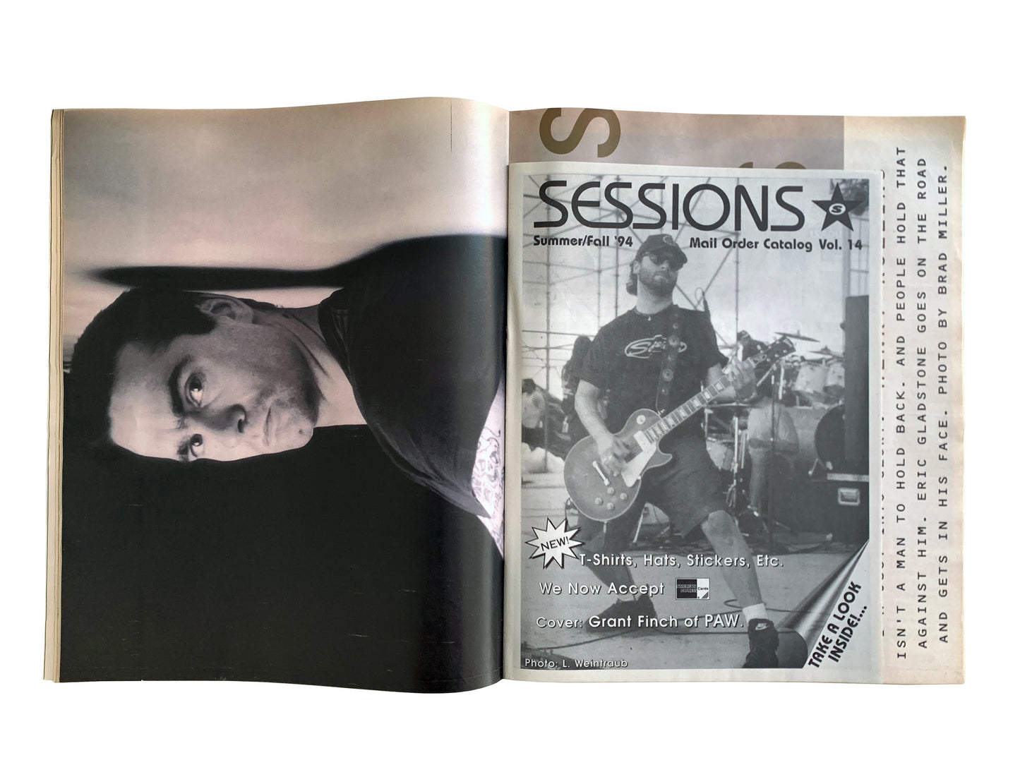 Alternative Press Magazine Henry Rollins Sep 1994