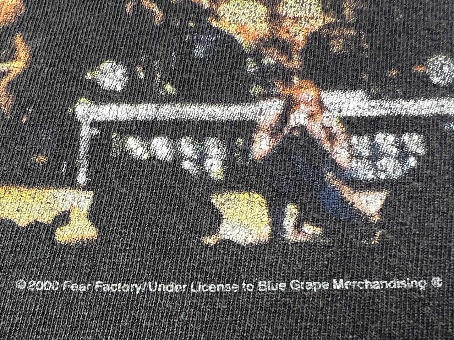 Fear Factory Sleeveless T-Shirt