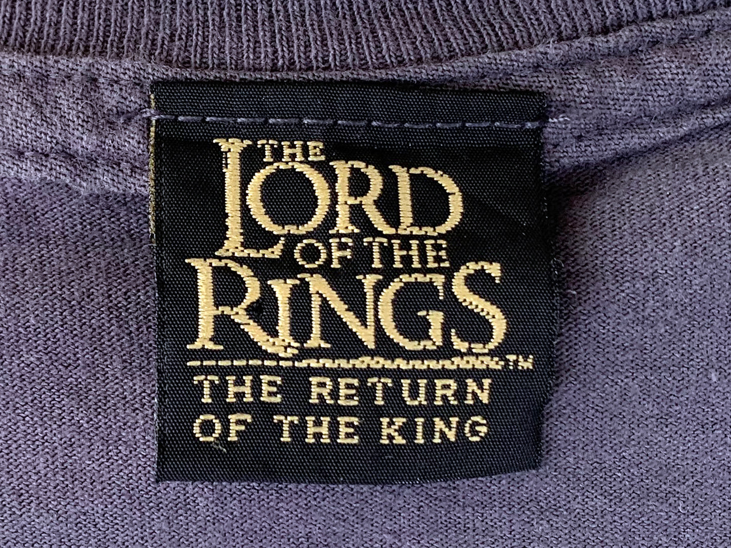 The Lord of the Rings 'Return of the King' T-Shirt
