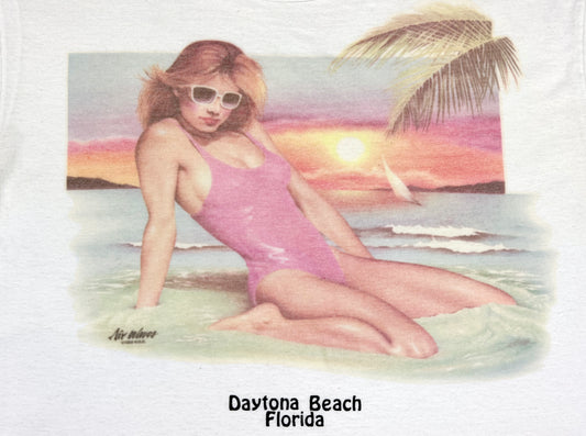 Daytona Beach Florida Bikini Babe T-Shirt