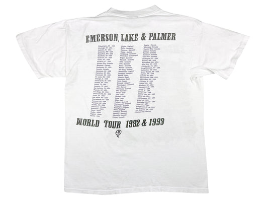 H.R Giger x Emerson Lake & Palmer 90s Tour T-Shirt