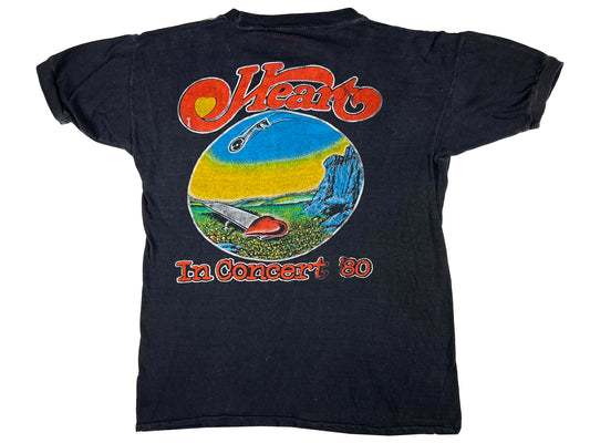 Heart 1980 US Tour T-Shirt