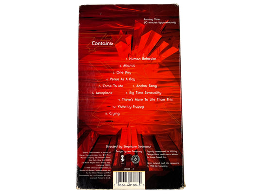 Bjork 'Vessel' Live VHS