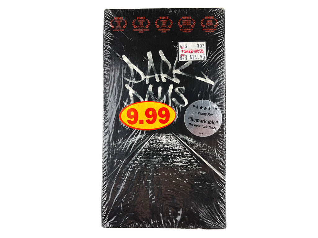 Dark Days VHS