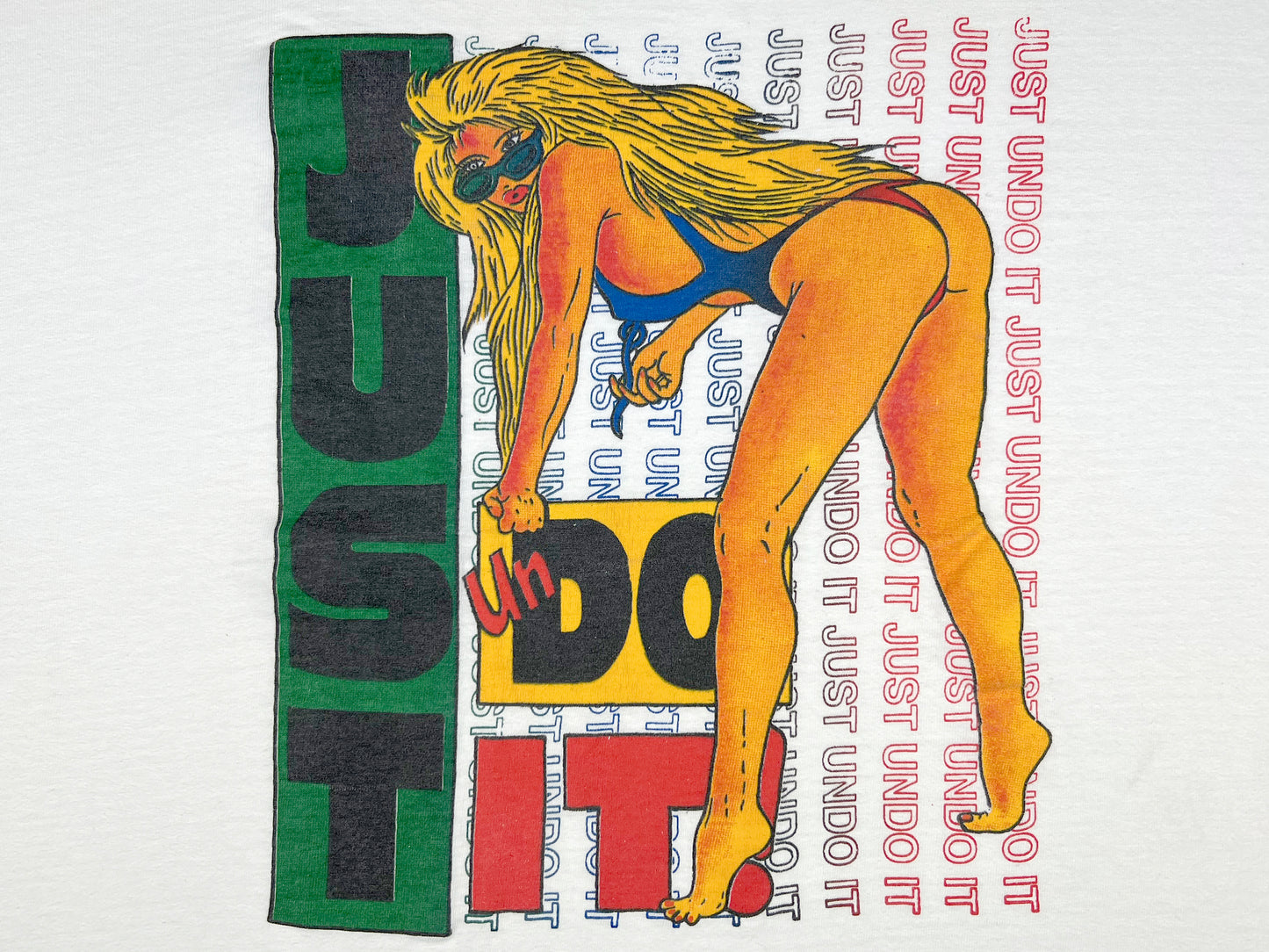 Just Undo It Bikini Babe T-Shirt