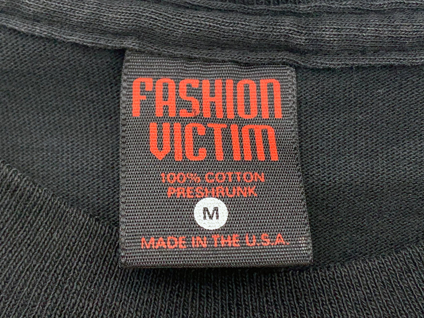 Fashion Victim Coop Style Devil T-Shirt