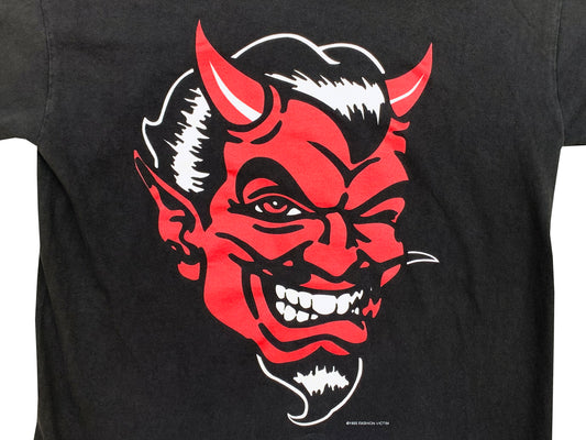 Fashion Victim Coop Style Devil T-Shirt