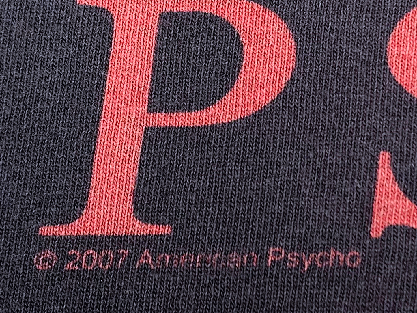 American Psycho Movie T-Shirt