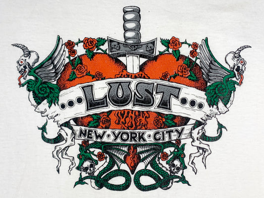 Lust New York City tattoo Flash T-Shirt