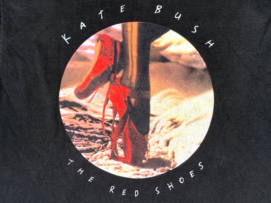 Kate Bush 'The Red Shoes' L/S Mock Neck Shirt