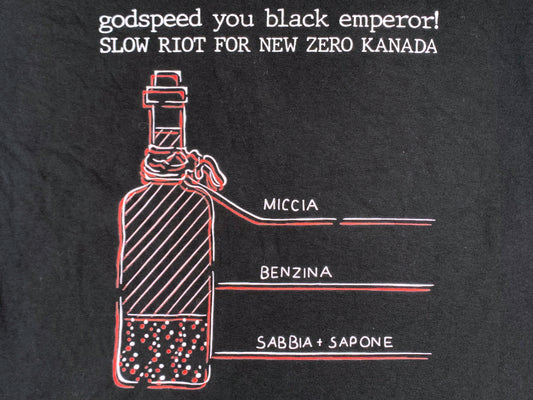 Godspeed You Black Emperor! 'Slow Riot' T-Shirt