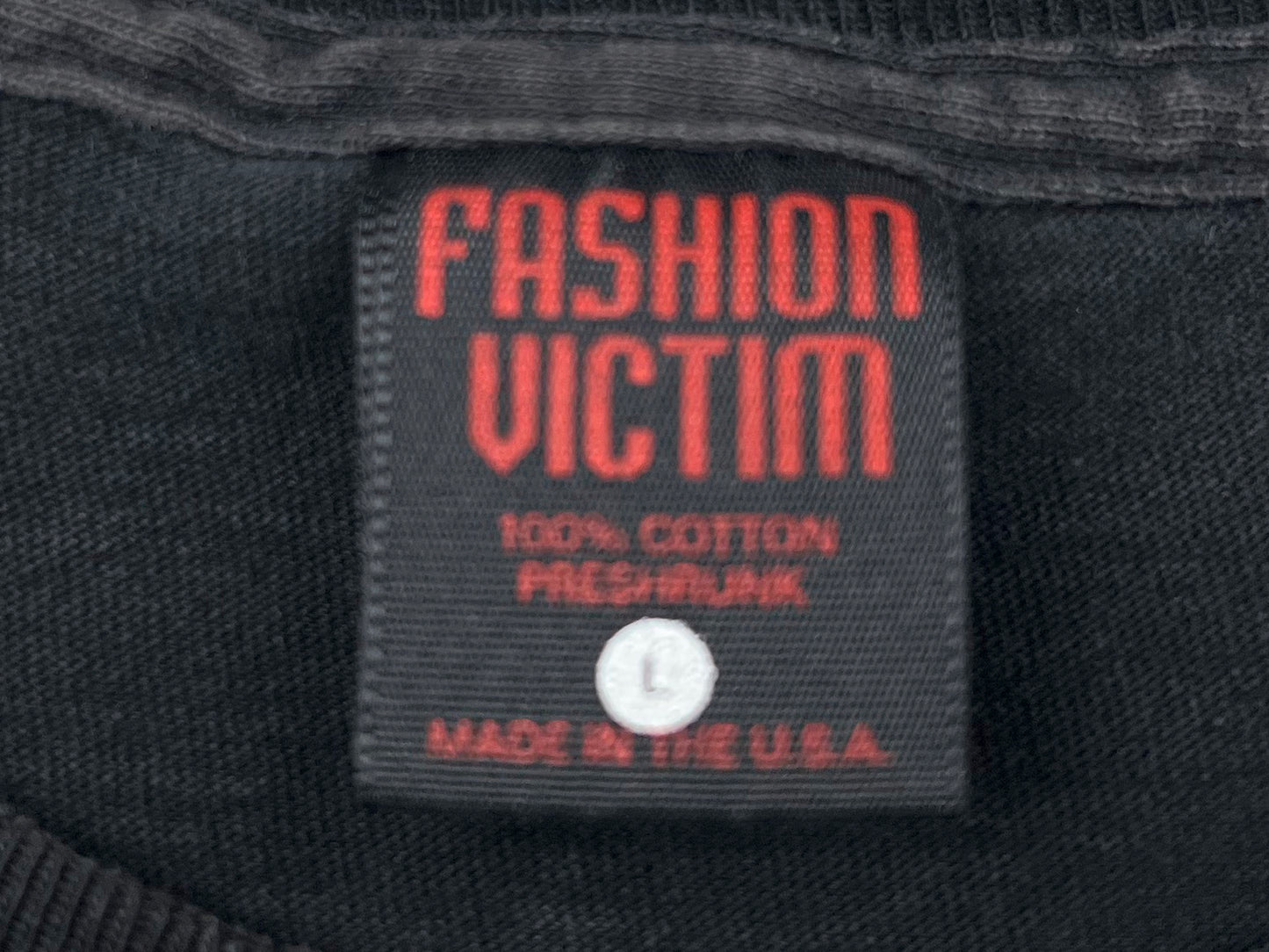 Fashion Victim Bettie Page T-Shirt