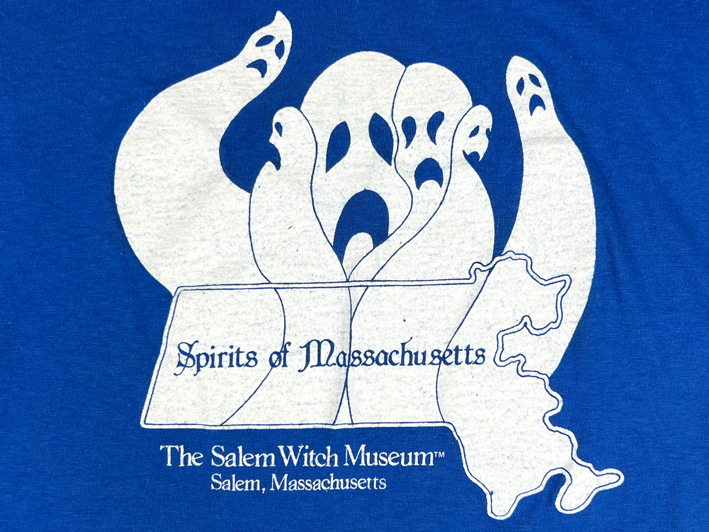 Salem Witch Museum Spirits of Massachusetts T-Shirt