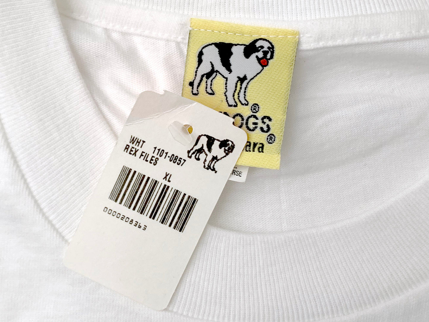 The X-Files Big Dogs Rex Files Parody T-Shirt