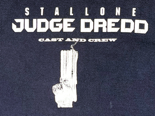Judge Dredd Cast & Crew L.L. Bean Sweatshirt