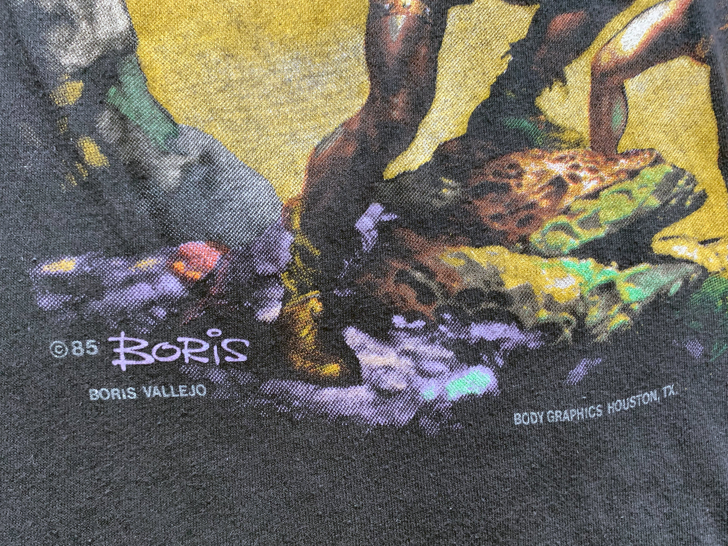 Boris Vallejo 'Battle' T-Shirt