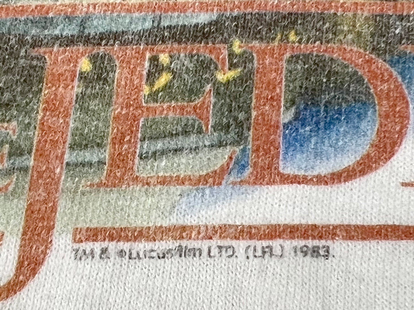 Star Wars 'Return of the Jedi' Ringer T-Shirt