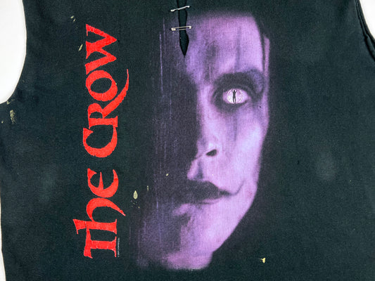 The Crow Thrashed Sleeveless T-Shirt