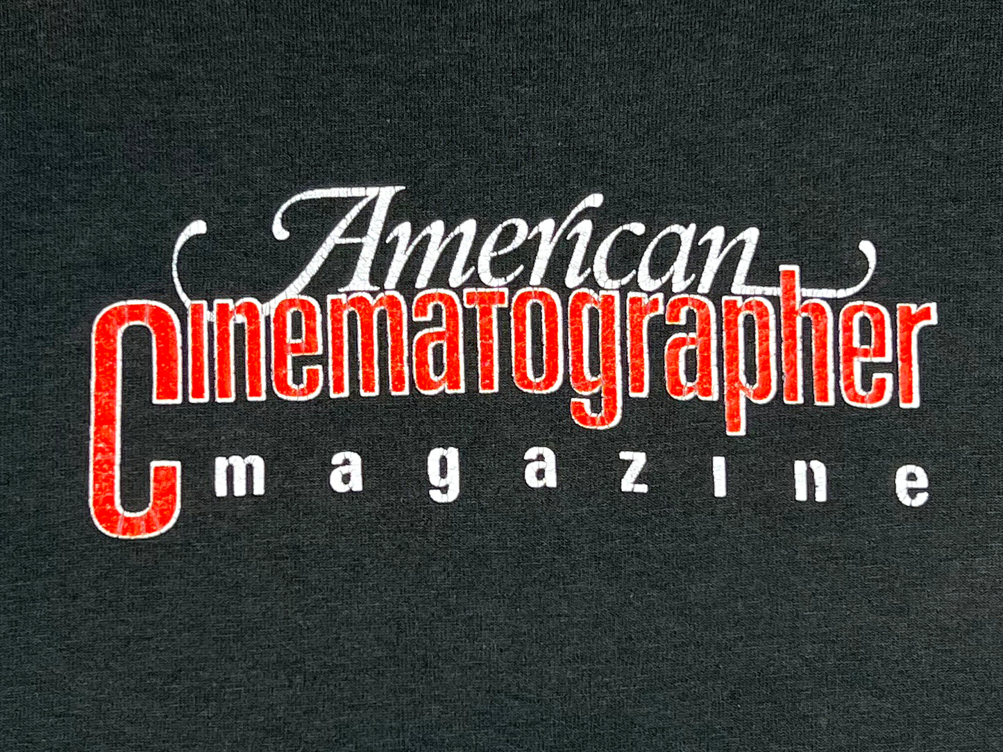 American Cinematographer Magazine T-Shirt