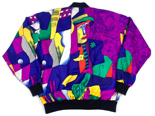 Pablo Picasso All Over Print Reversible Jacket