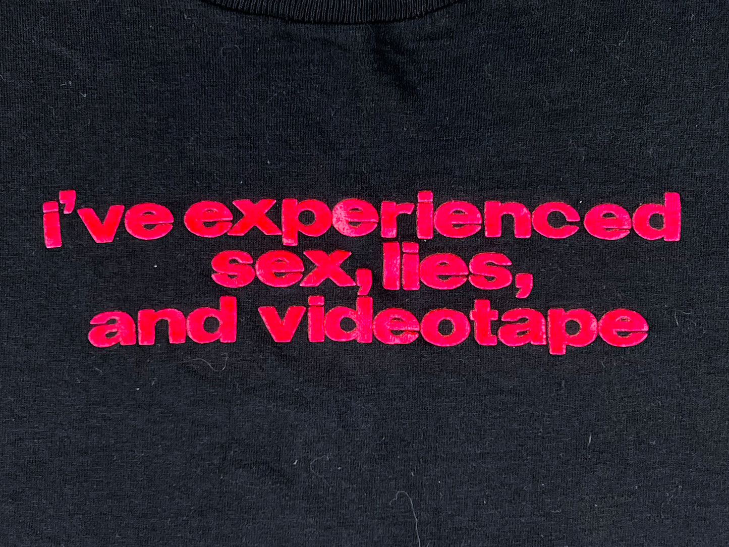 Sex Lies & Videotape T-Shirt