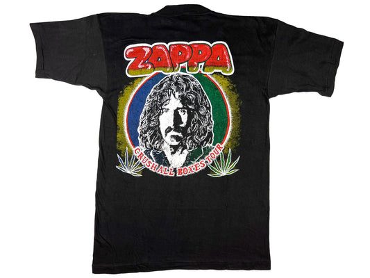 Frank Zappa 'Crush All Boxes' Parking Lot T-Shirt