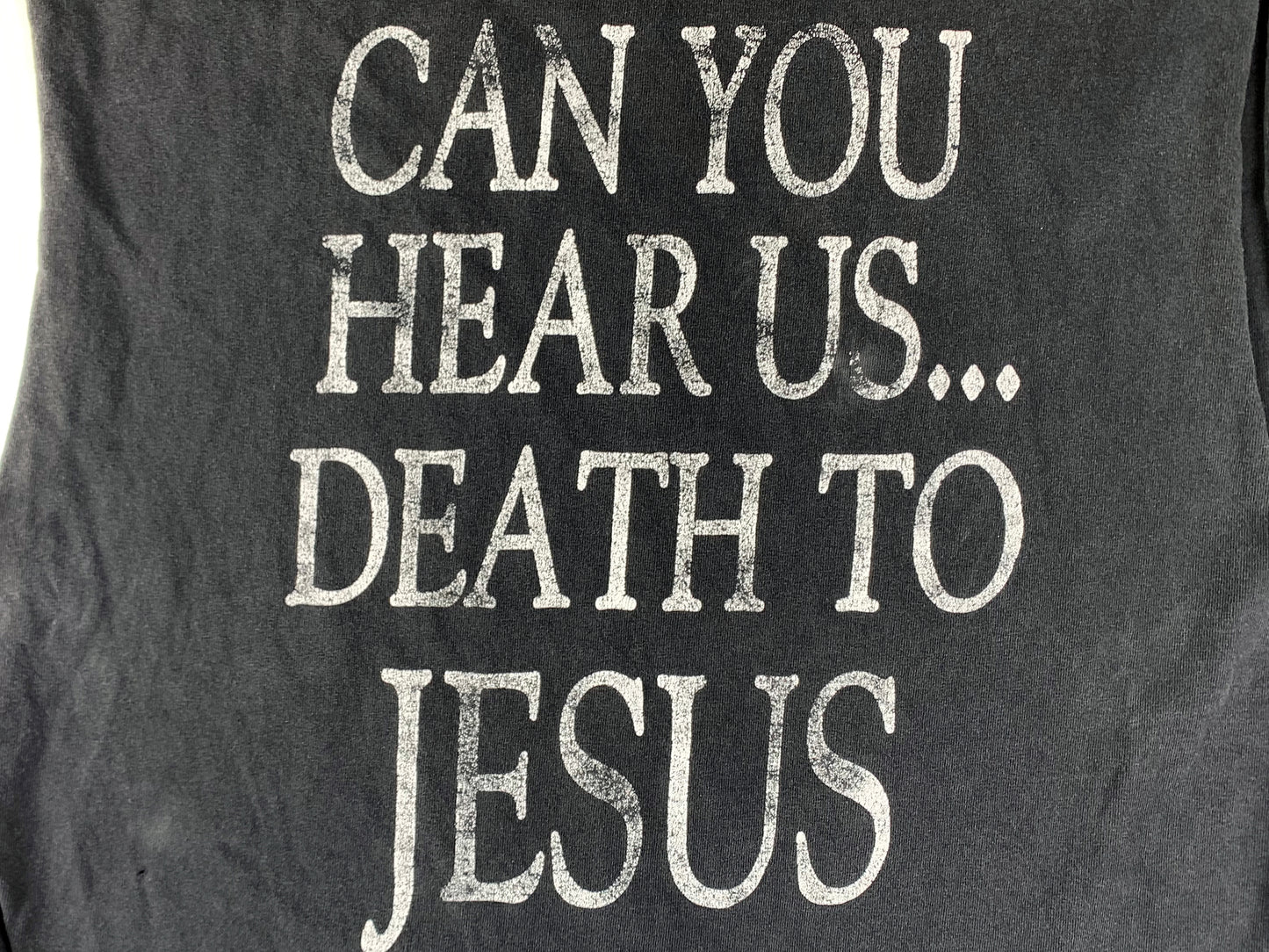 Immolation Death to Jesus Sleeveless T-Shirt
