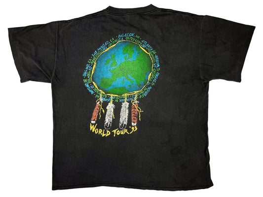 Neil Young 1993 World Tour T-Shirt